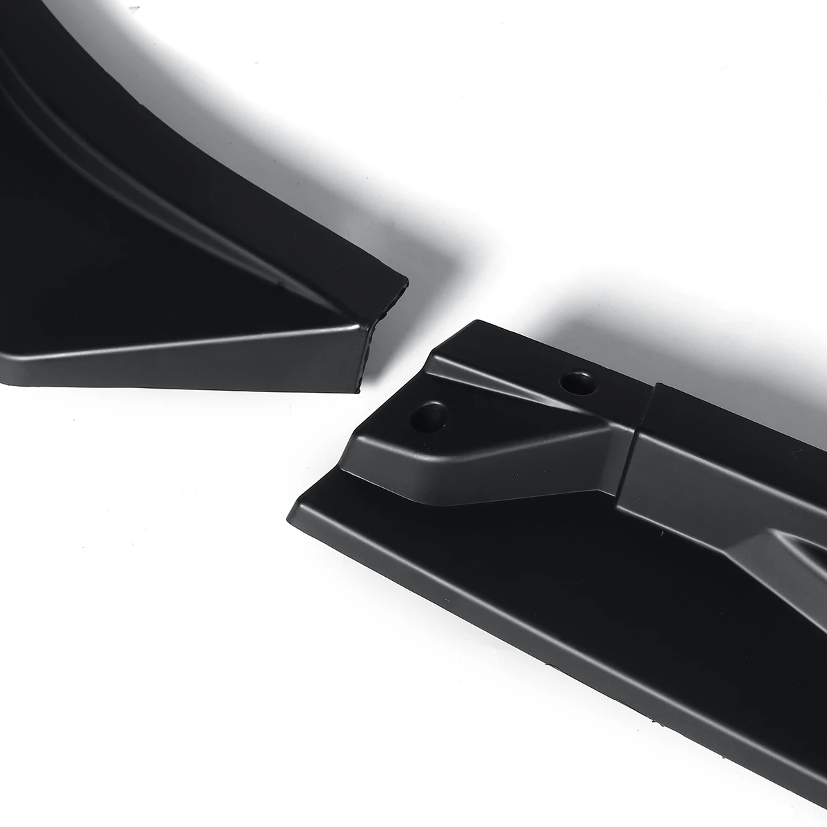 

New 3 Pieces Car Front Bumper Lip Deflector Lips Diffuser Splitter Spoiler Protection Cover Trim For Hyundai For Sonatas 2020