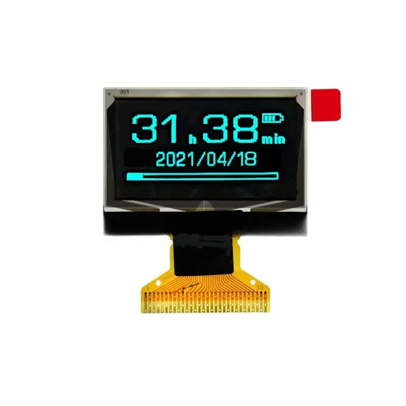 1 3 дюймовый OLED-дисплей 12864 ЖК-экран для arduino 30-контактный сварочный Белый Синий sh1106