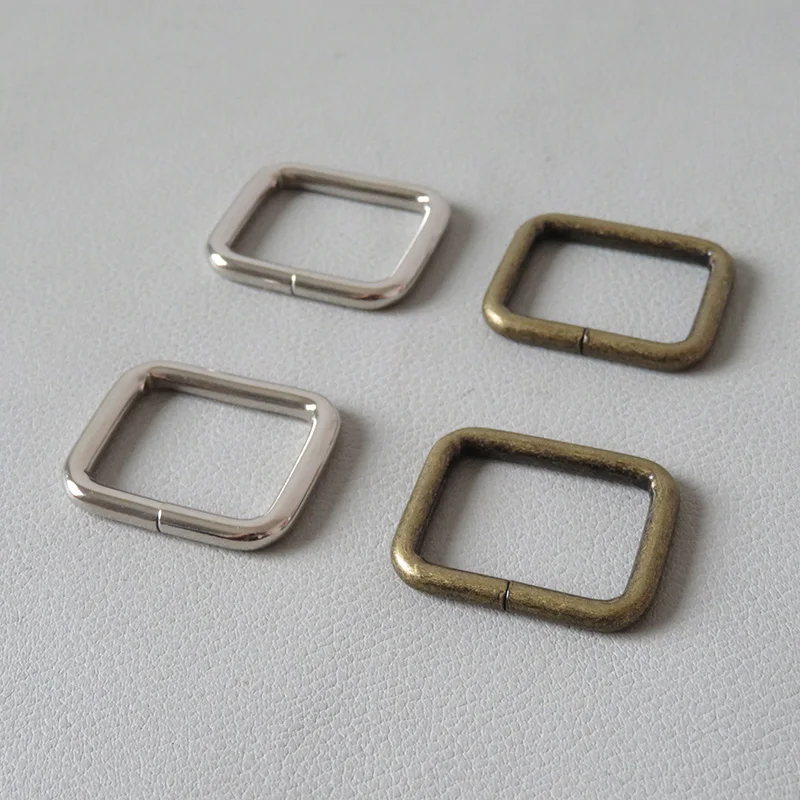 1 шт. 25 мм лямки металлическая квадратная пряжка для сумки рюкзака