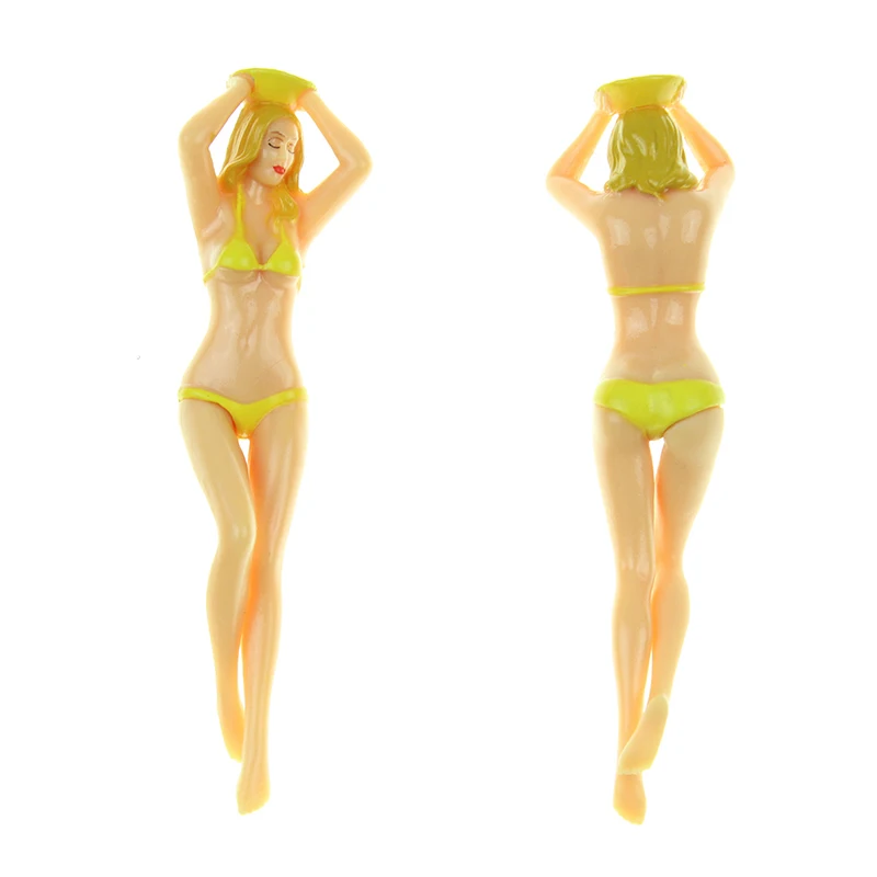 

New 5pcs Colorfull Golf Ball Tees Training Aid Step Down Golf Tees Plastic Golf Tee Best for all Over Sized Drivers Bikini Women