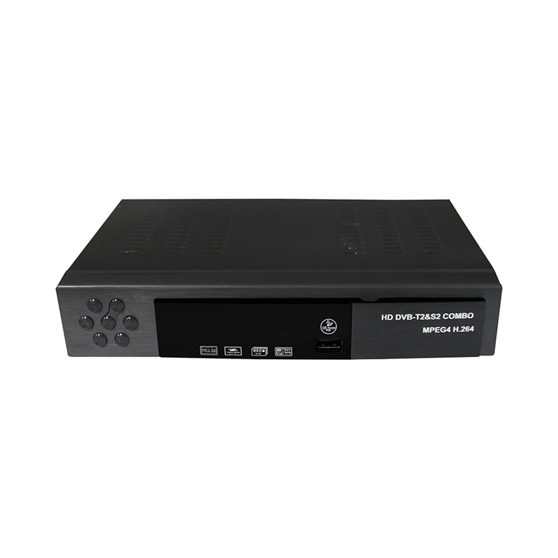 Умный Цифровой спутниковый ТВ приемник Dvb T2 + S2 Fta 1080P декодер тюнер Mpeg4 с Usb Wifi