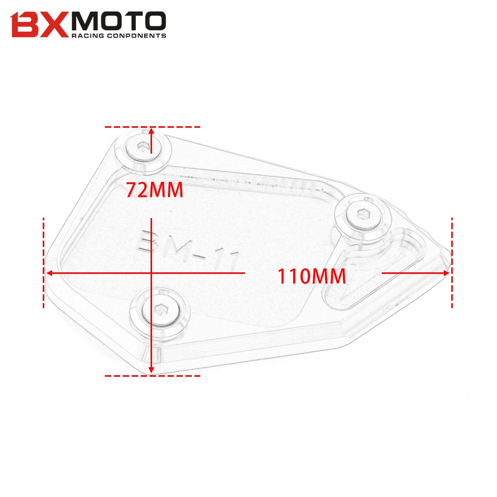 Подставка для мотоцикла 6 цветов подставка алюминиевая боковая BMW R1200 GS 2012 ADV 2008