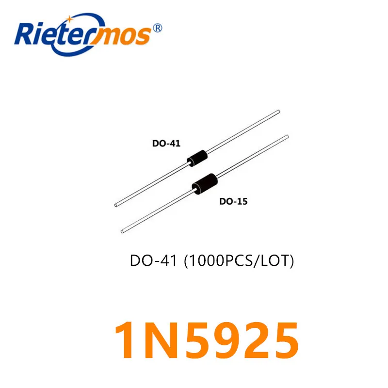1000 шт. 1N5925 1N5925B DO 41|Запасные части| |