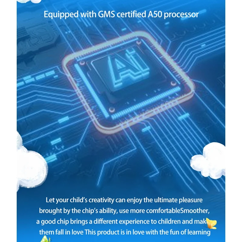 

woveLOT-R18 Children's Learning Tablet PC 1G+16G HD Sn WiFi Android Internet Camera ARM Quad Core Android Yellow