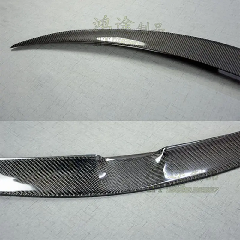 Для хэтчбека Mazda 3 автомобильный спойлер из настоящего углеродного волокна крыло