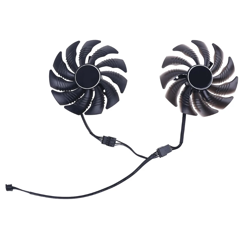 

1/2pcs 88mm T129215SU 4Pin Cooler Fan for Gigabyte GeForce GTX1060 1650 1070 GTX 1050ti GTX 960 RX570 RX470 Graphics Card