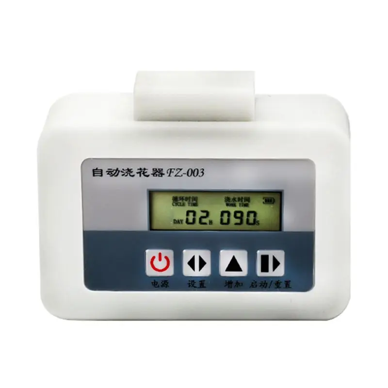 

Solar Intelligent Garden Automatic Watering Timer Pump Controller Plants Drip Irrigation System Device
