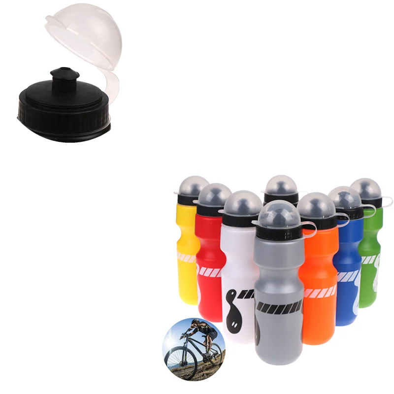 8 видов цветов 750 мл портативная горная велосипедная бутылка для воды незаменимая