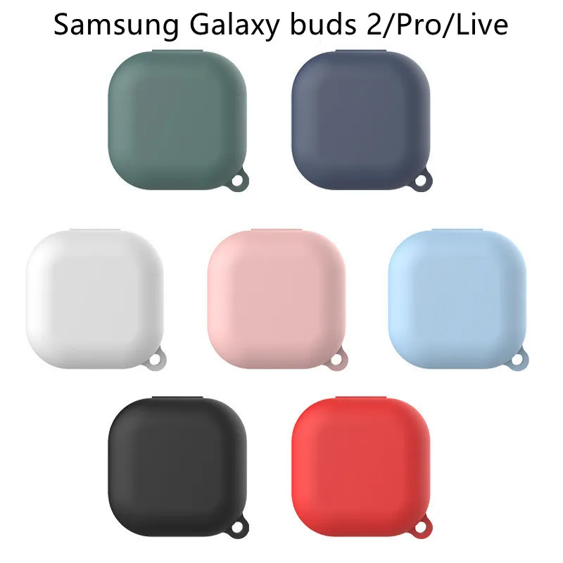 

Силиконовый чехол для наушников Samsung Galaxy buds 2/live/Pro, противоударный
