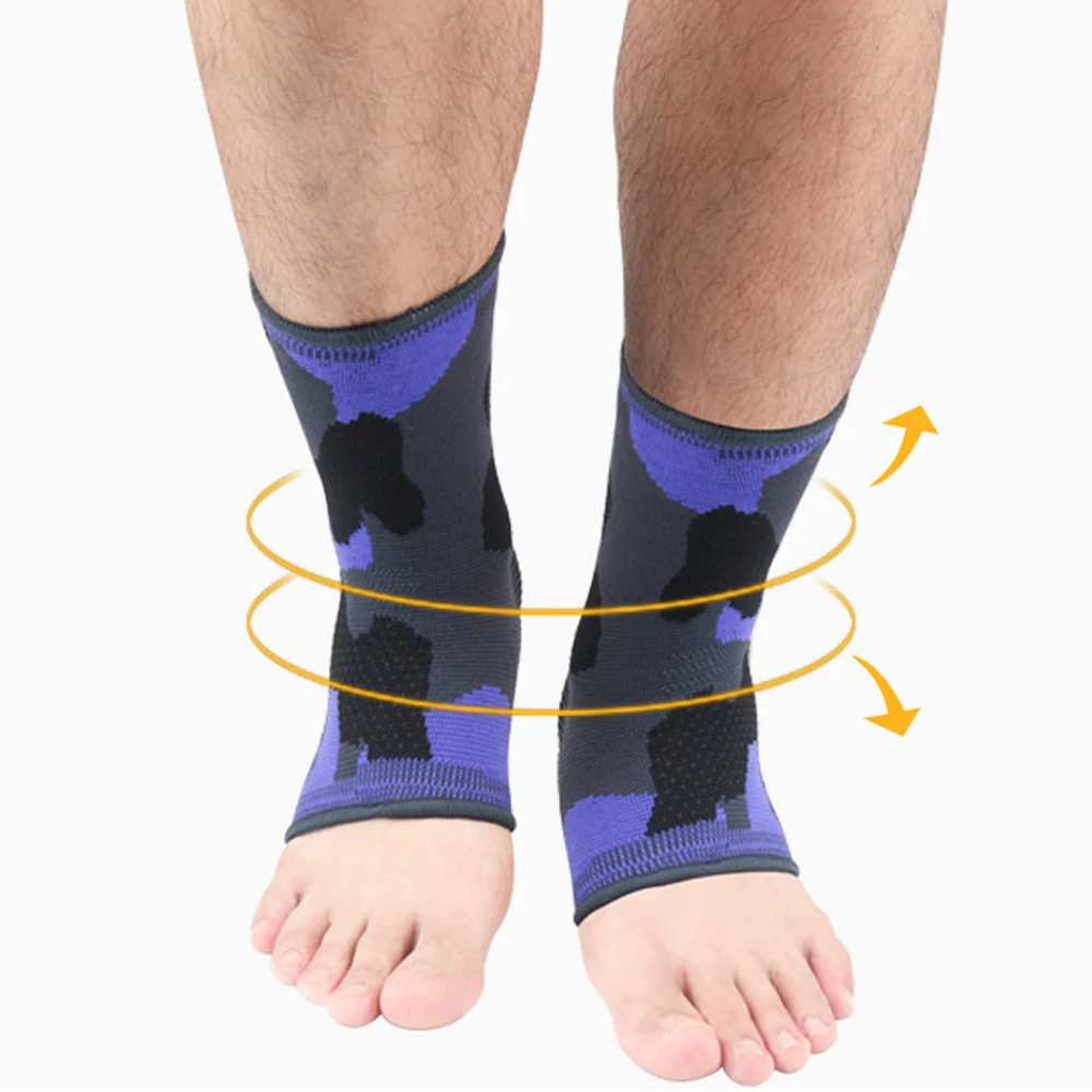 

2Pcs=1Pair Compression Ankle Brace - Medical Grade Provides Support and Pain Relief for Sprains Strains Arthritis Torn Tendons
