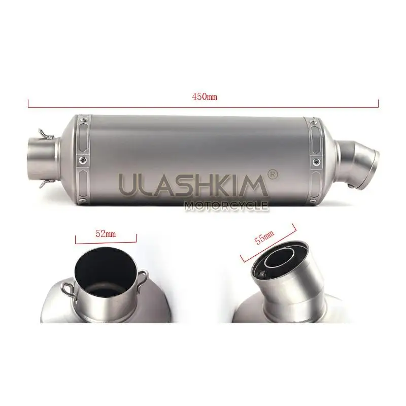 

Motorcycle Full Exhaust System Muffler Escape Slip On For suzuki GSX250R GSX 250R GSX250 GW250 Link Middle Pipe with DB-KILLER