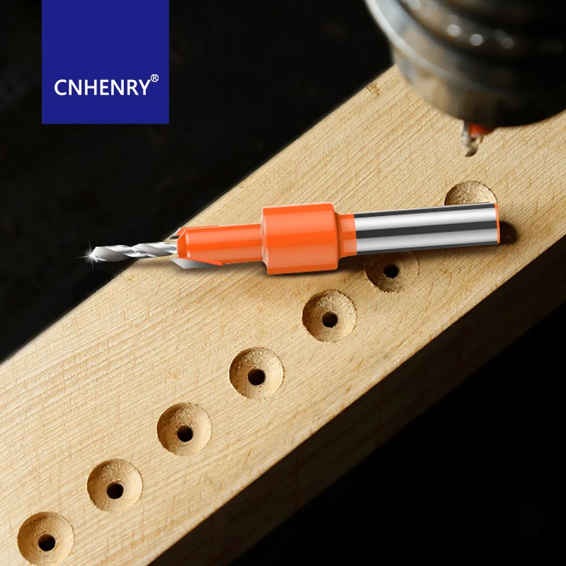 Сверло с деревянным отверстием набор сверл потайной раковиной винтовой Резак