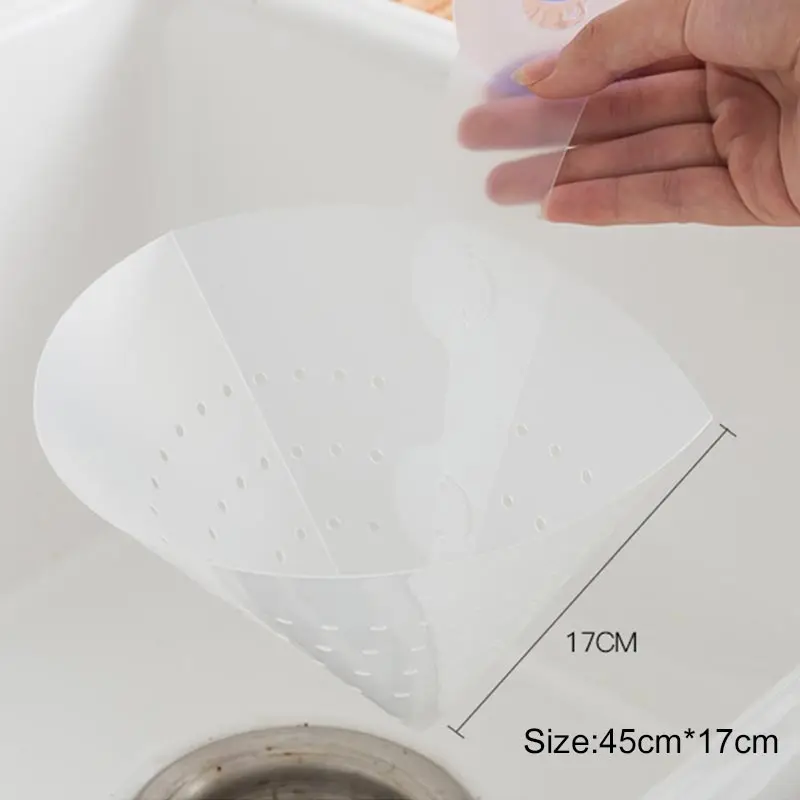 Многофункциональная угловая полка для слива раковины Полка на присоске сливная