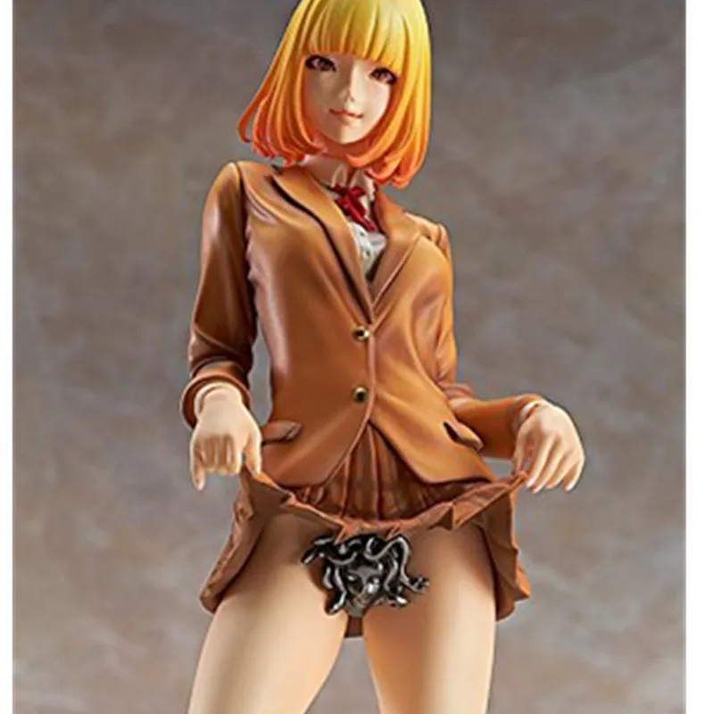 1/7 Сексуальная Аниме Фигурка девушка тюрьма школа Midorikawa Hana платье вверх ПВХ 22 см
