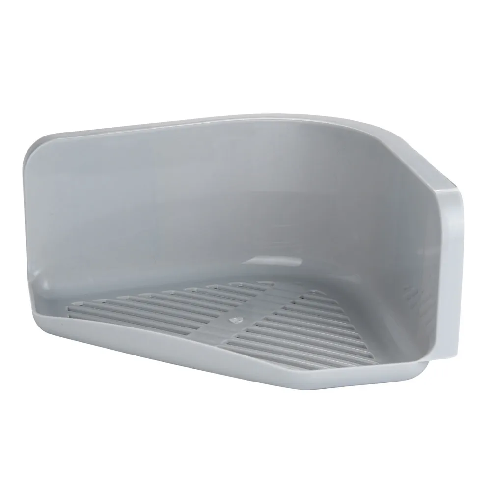 Стойка для хранения унитаза пластиковая в ванной на кухне стойка часы с чашкой