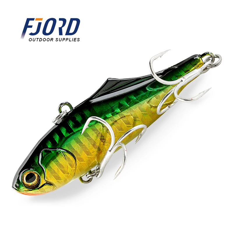 FJORD 70 мм 22 г ВИБ погремушка 3D глаз свимбейт вобер пластиковая рыболовная
