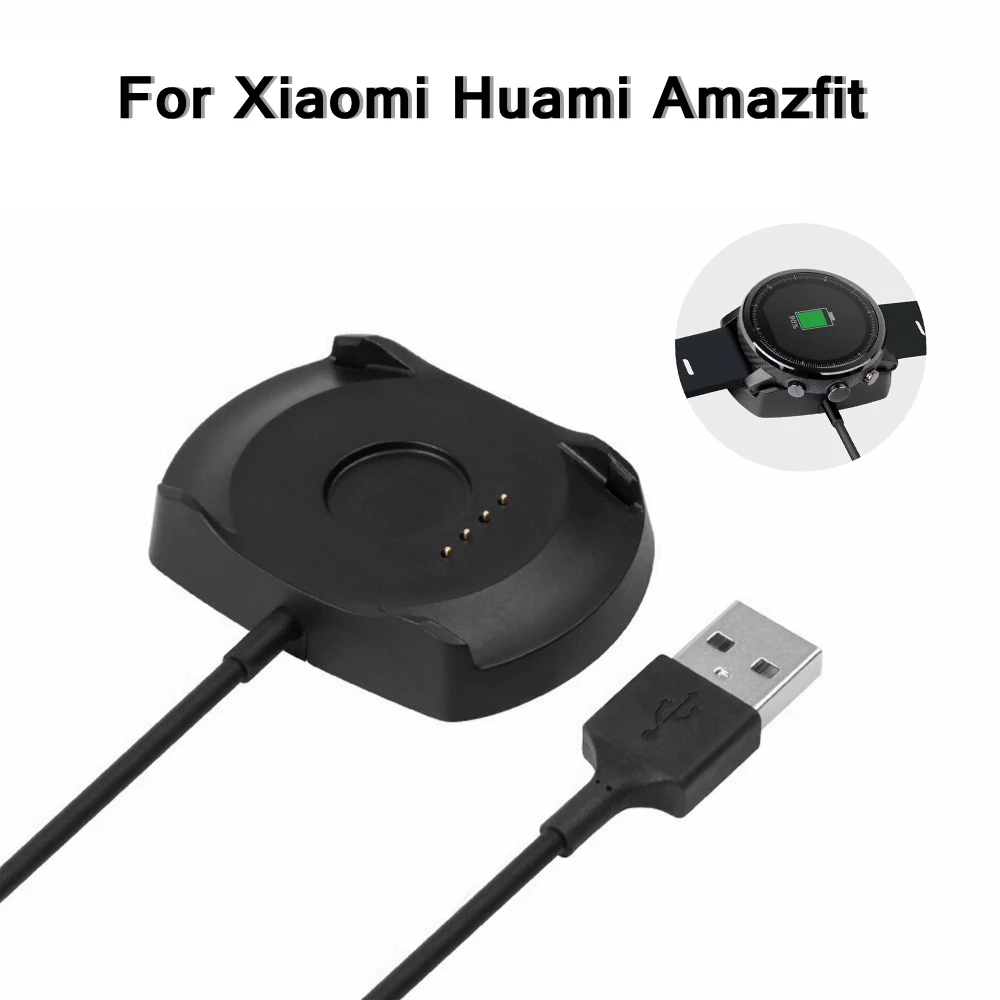 Зарядный кабель Amazfit2/2S зарядное устройство для Xiaomi Huami Amazfit Stratos Smartwatch 2/2S