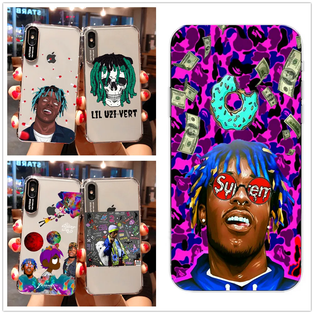Singer Birthday Boy Lil uzi VERT чистый мягкий чехол для iphone 8 7 6 plus X Xs Xr Xmax 5 samsung Galaxy 10 9 coque