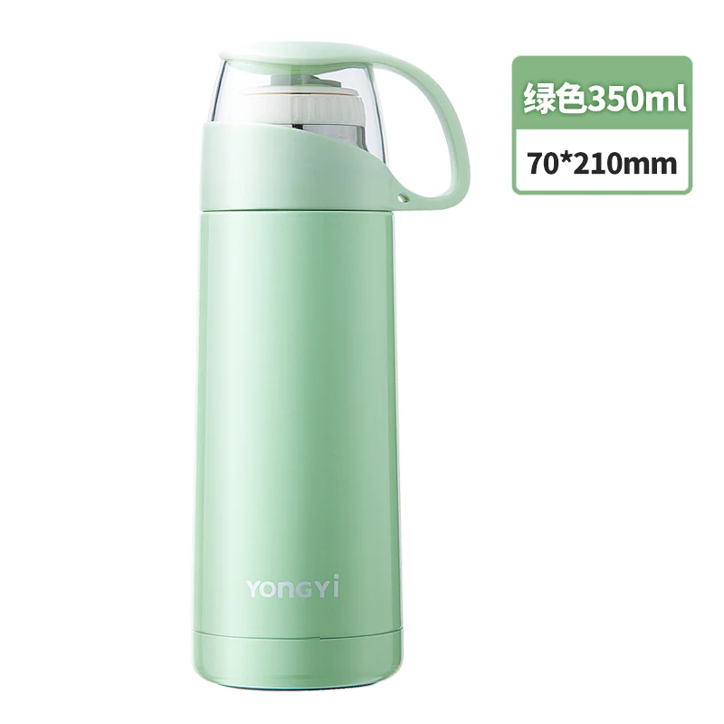 Из нержавеющей стали термо 500ml Термос нержавеющая сталь двойными стенками стакан