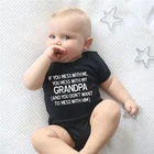 Комбинезон хлопковый, для новорожденных, с надписью If You be to be You be