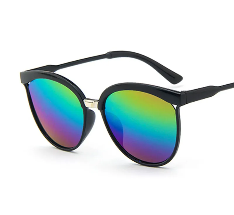 Водительские очки для мужчин и женщин Мужские квадратные винтажные зеркальные