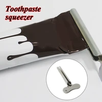 1pc stainless steel toothpaste squeezer multifunctional plastic cream tube squeezing cosmetic oil paint squeezer