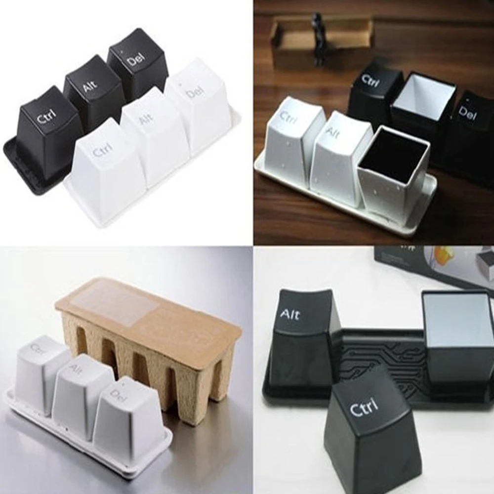 3 шт./компл. творческие Кнопка моделирование чашки модное клавиатура кружка Кофе