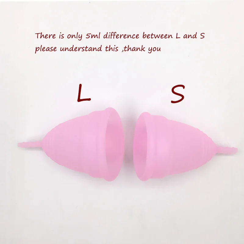 2 шт. многоразовые Медицинские силиконовые гигиенические прокладки для женской