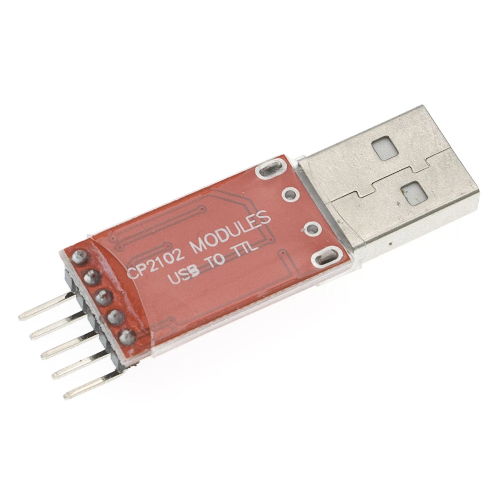 Конвертор USB в TTL UART на чипе PL2303 для программирования Arduino и других устройств