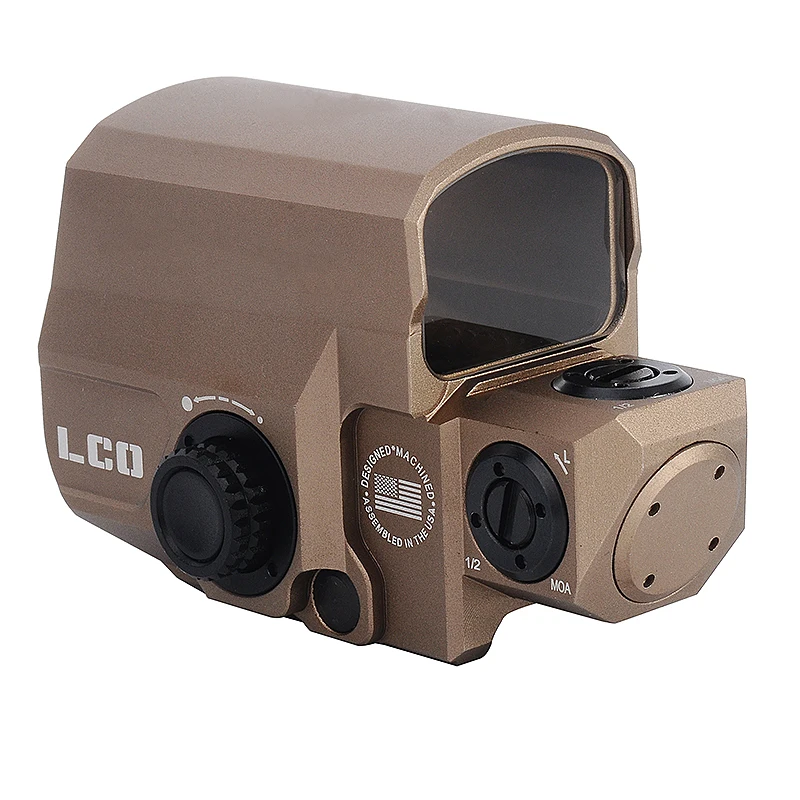 Тактический голографический прицел LCO Red Dot Коллиматорный для всех охотничьих