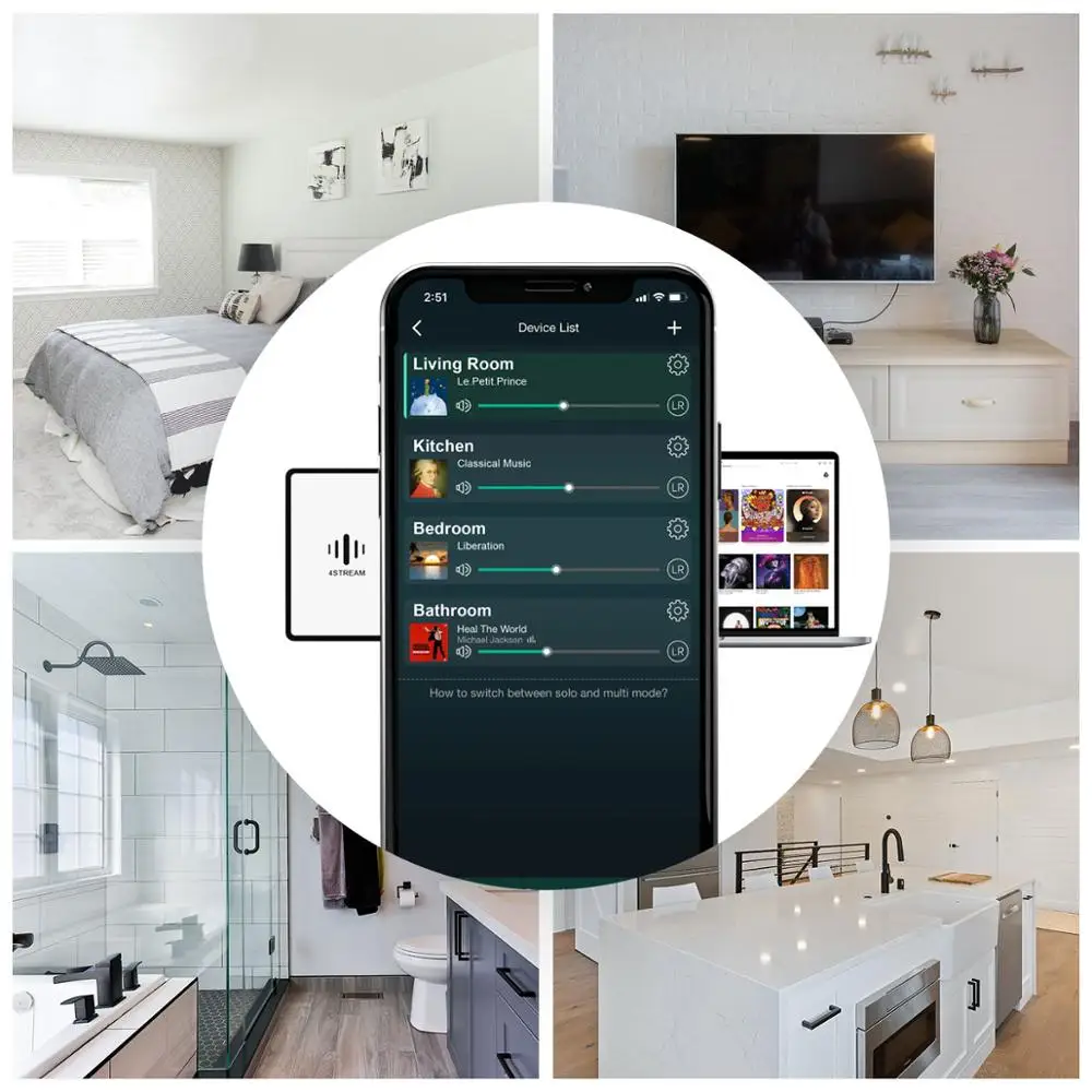 Up2Stream Amp Mono WiFi и Bluetooth 5 0 моно усилитель плата 100 Вт DC 12 24 В мультирум аудио с Spotify