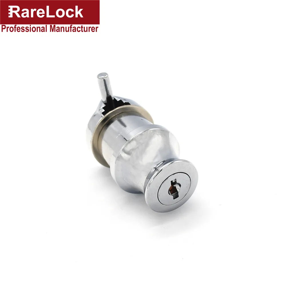 Дверная ручка с замком шкафчик для Стекло Показать чехол коробка ящик показа