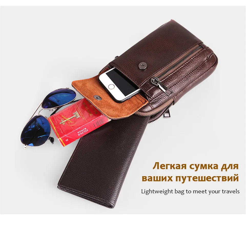 Cobbler Legend натуральная кожа Для мужчин сумка мульти-Функция маленькая сумка на плечо сумка "Почтальон" на ремне сумки в стиле ретро мужской клатч Карманный Кошелек для телефона