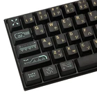 Механическая клавиатура H7JA, 71 клавиша, для RK61, Gans, Alt61, Anne Pro, GH60, iquix, F60, GK61
