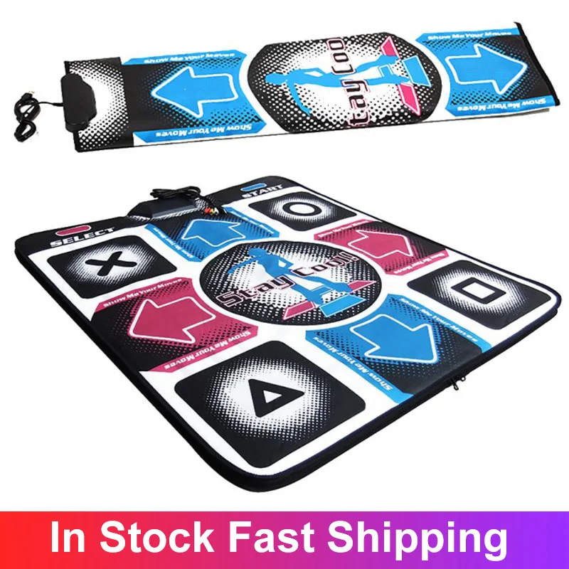 

Non-Slip Dance Pad Single Dancing Step Dance Mats Pad Pads Dancer Blanket Equipment Foot Print Mat To PC With USB For Children