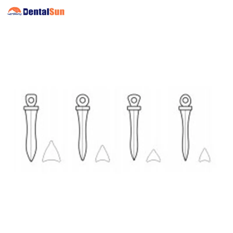 

Dental Autoclaved Interdental Wedges