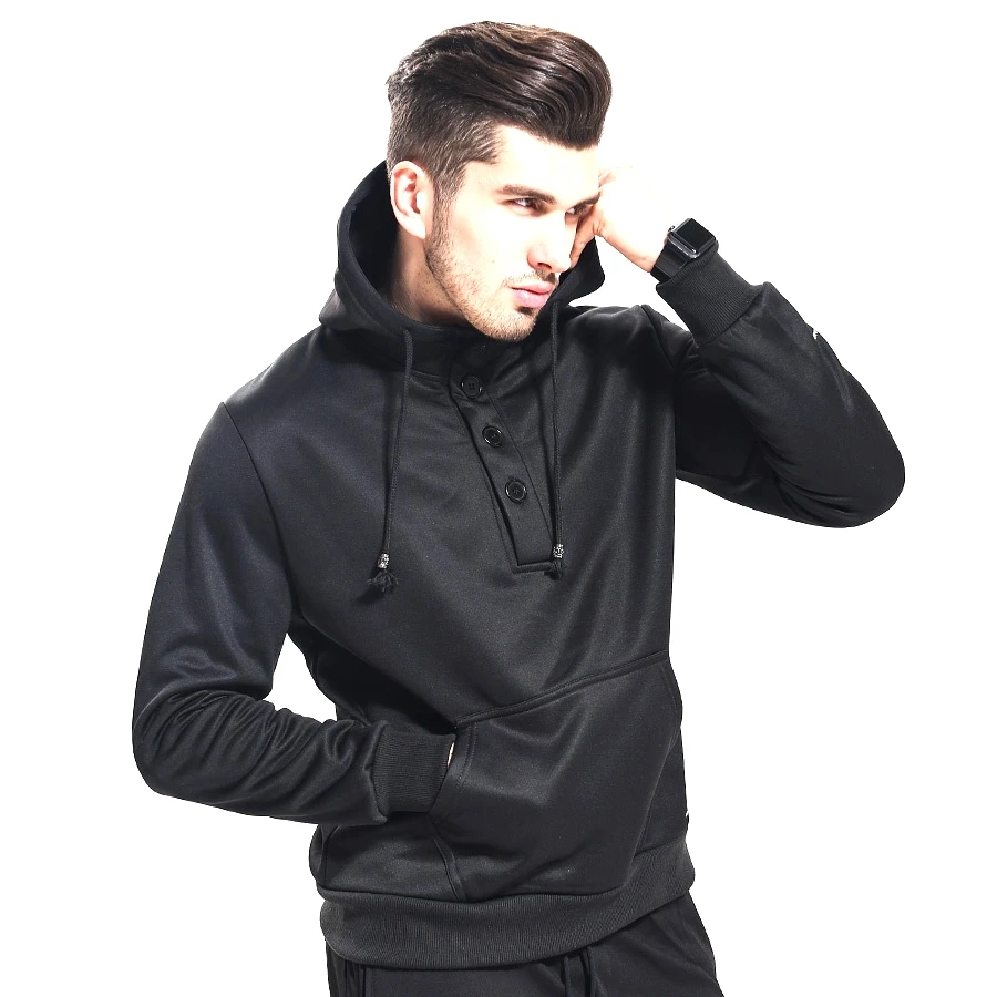 

Training Exercise Running Jackets Sports Coat Fitness Workout Jacket Men Hiking Sweatshirt Male Black Running Jogging Jersey
