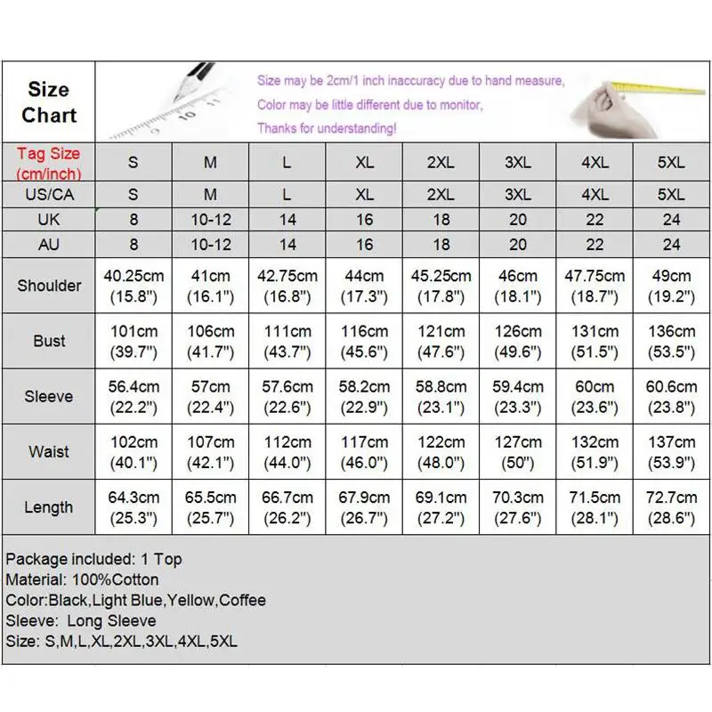 

2021 VONDA Casual Cotton Tops Women Long Sleeve Crew Neck Blouses Loose Solid Color Bohemian Blusas Plus Size Elegant Shirts