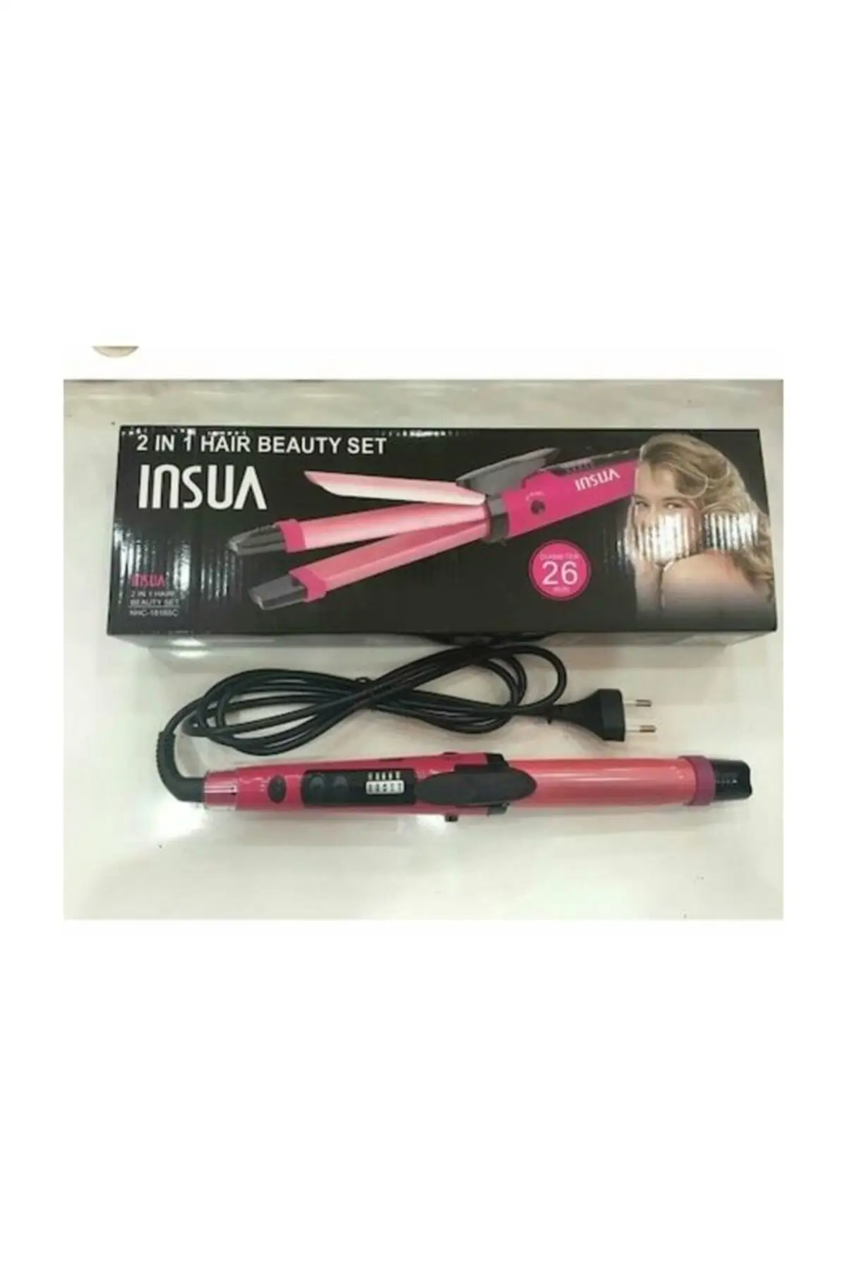 

Hair Straightener And Curling 2 Si In 1 Hair Styling