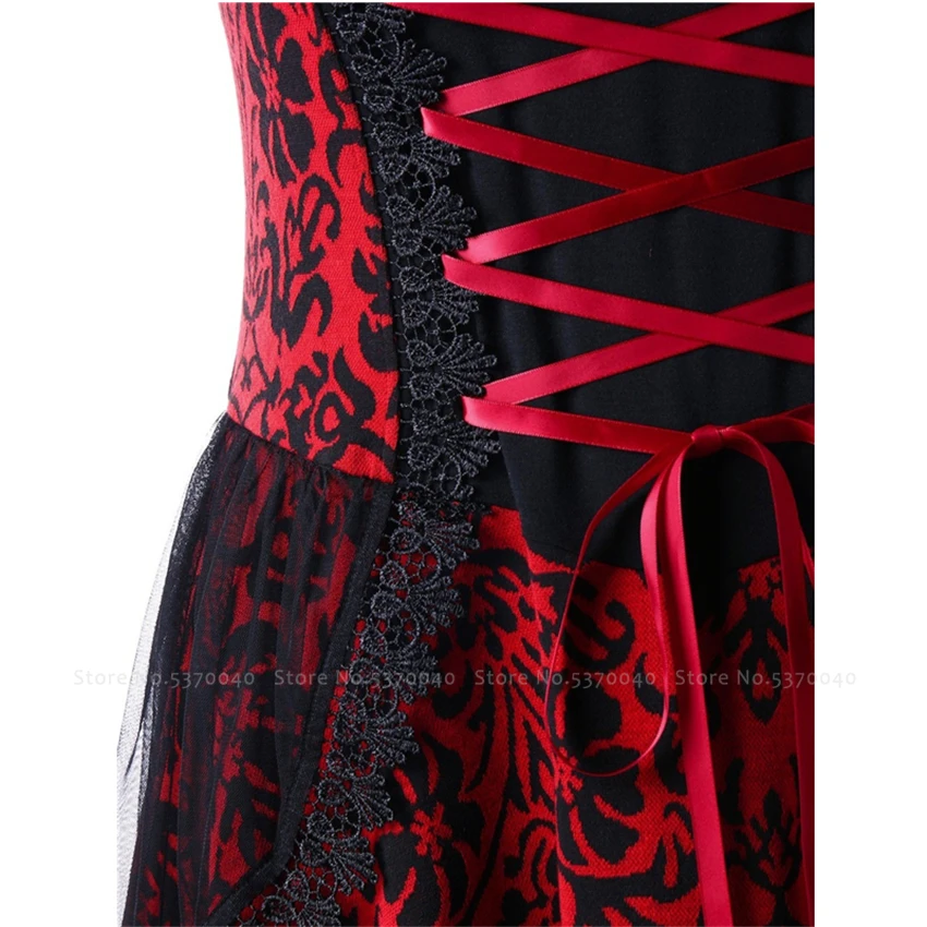 Виктории Средневековая готическая Сексуальная женщина стимпанк стиль Винтаж