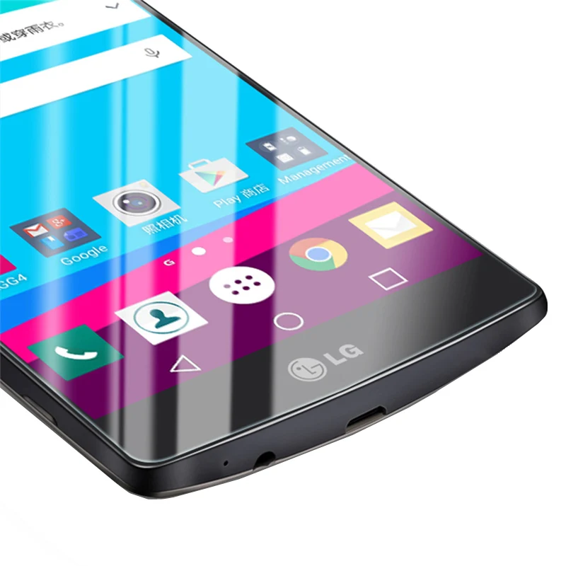 3 шт. закаленное стекло для LG G4 защита экрана Защитная пленка H815 H812 LS991 стеклянный