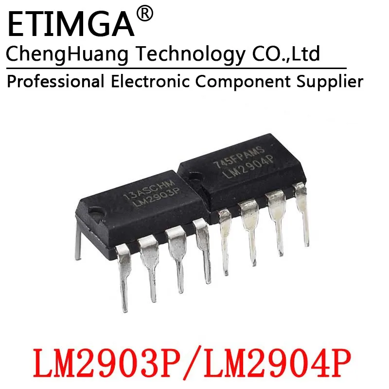 

5PCS/LOT LM2903 LM2904N LM2904P DIP8 Dual Universal Operational Amplifier