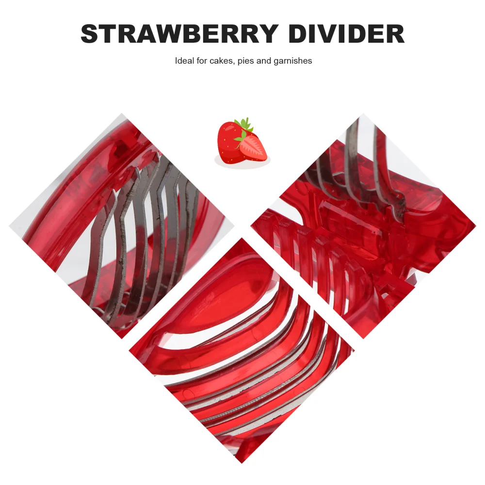 Кухня мини клубника резки приспособления для инструмент слайсер кроя
