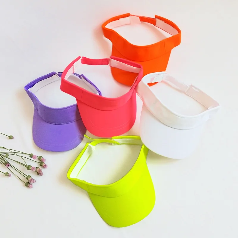 1 шт. неоновые зеленые оранжевые сетчатые солнцезащитные козырьки для мужчин и