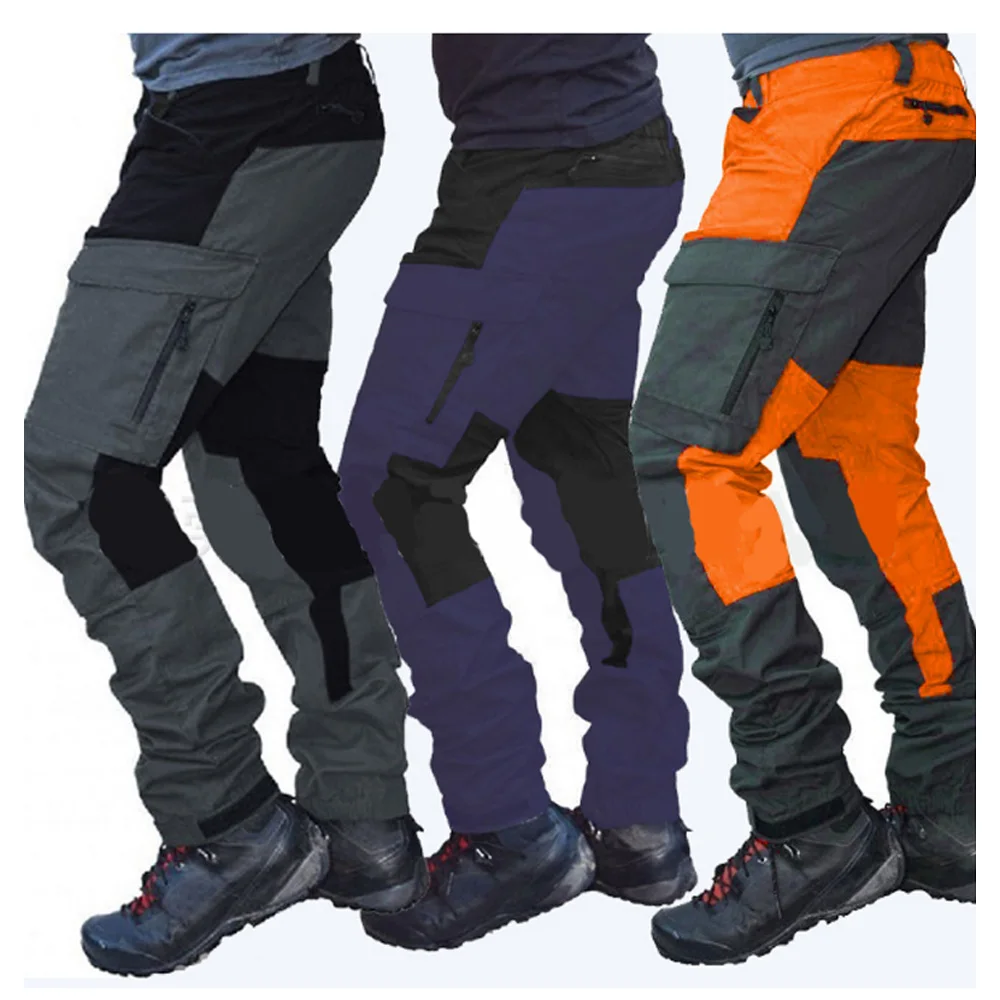 Брюки мужские стрейчевые повседневные водонепроницаемые спортивные штаны для