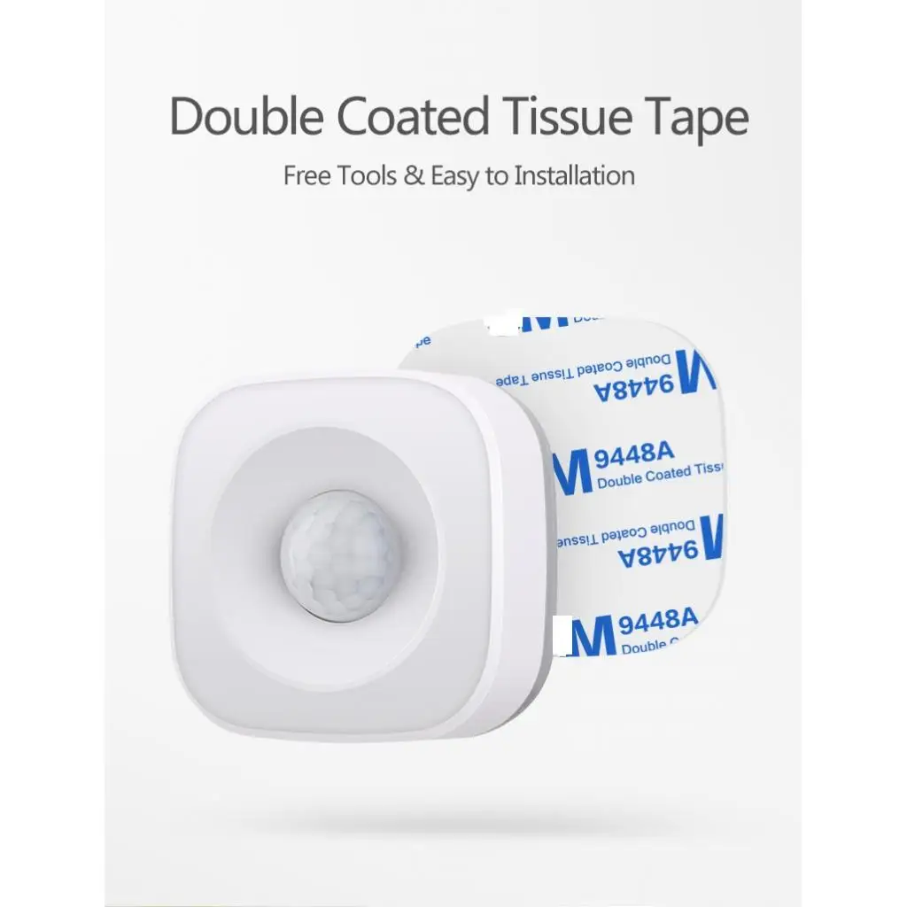 

Motion Sensor Wireless WiFi Smart Home PIR Motion Detector Sensor Detector Compatible TUYA/Smart Life App