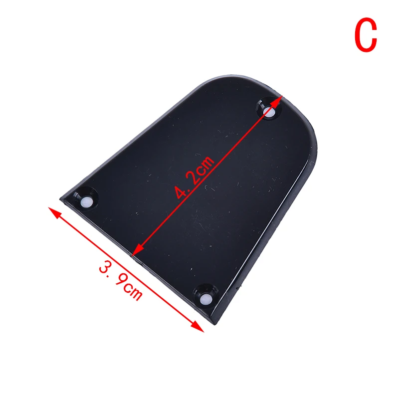 

Durable Plastic Truss Rod Cover for Electric Guitar DIY Parts Guitar Accessories