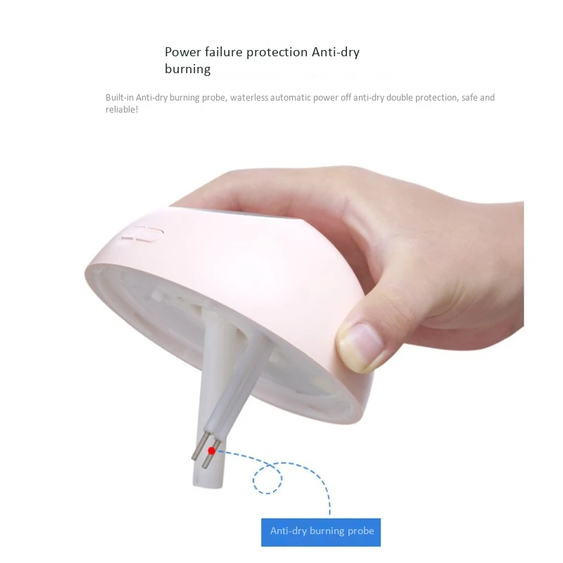 

Cordless Cool Mist Humidifier Rechargeable Travel Humidifier USB Mini Humidifier Small Personal Air Humidifier