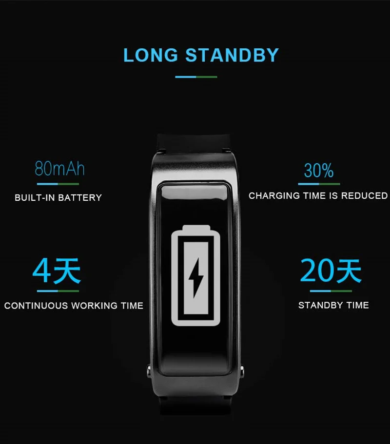 

Y3 Bluetooth Headphone Talk Smart Band Bracelet Heart Rate Monitor Sports Passometer Fitness Tracker Bracelet d35