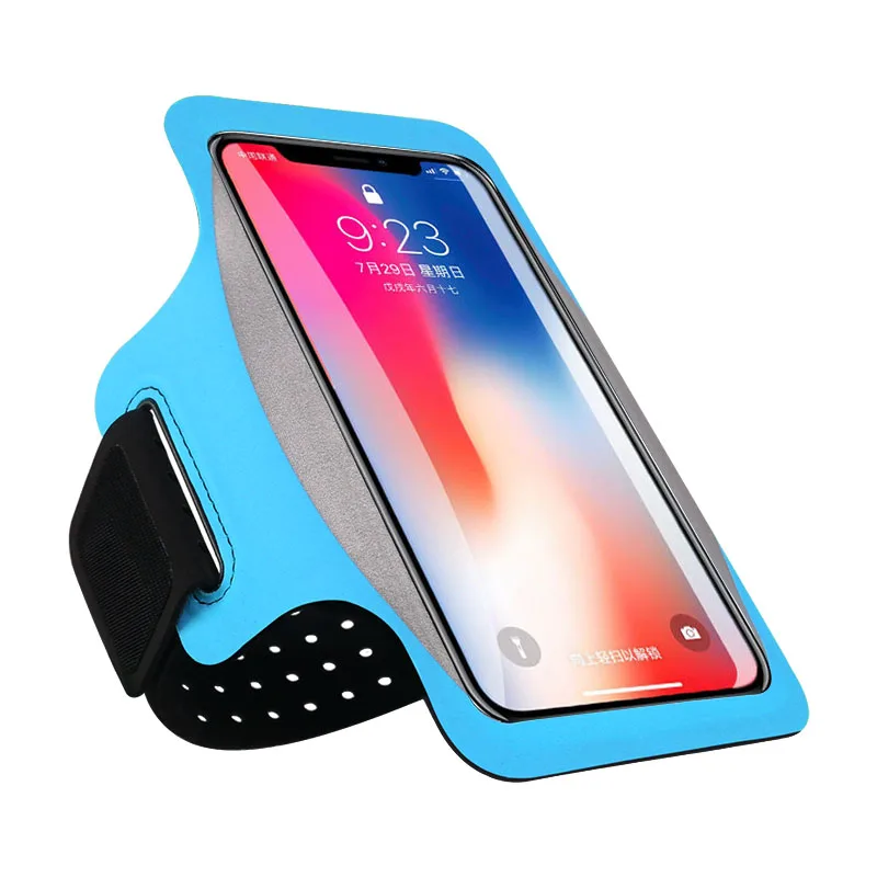 

For Samsung A51 S20 S10 SE 2020 11 Pro XS Max X XR 8 7 Plus Mobile Phone Case holder Arm Band Running Bags Sport Armbands